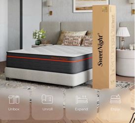 King size mattress for sale ! Brand new in box !