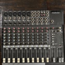 Mackie 12 Channel Mixer