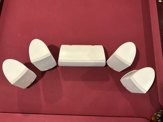 Klipsch Quintet Surround Sound Speakers $150