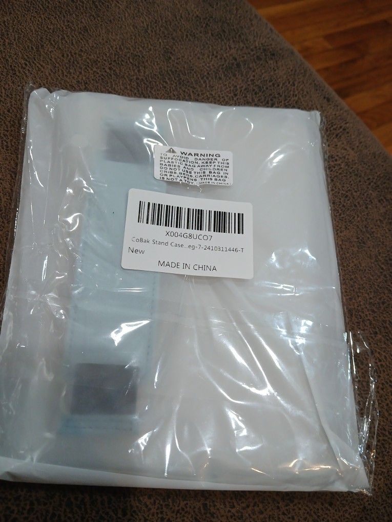 Sky Blue Kindle Case