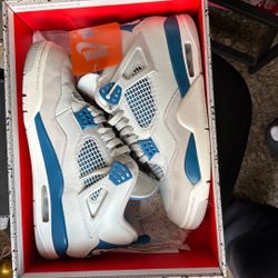 Military Blue 4s