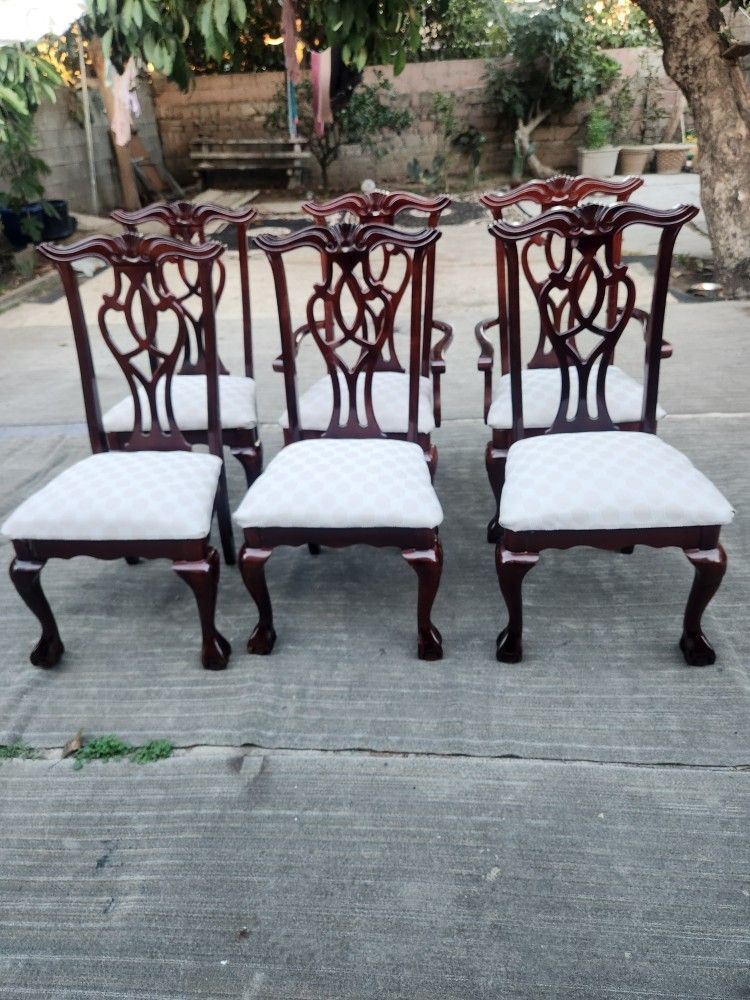 6 Dining Chairs