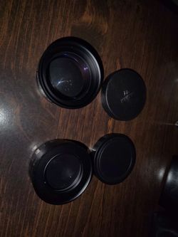 Camera Lenses