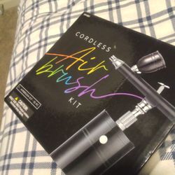 Cordless Air Brush Kit.