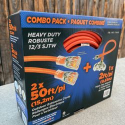 Cord Heavy Duty 12 Gauge 