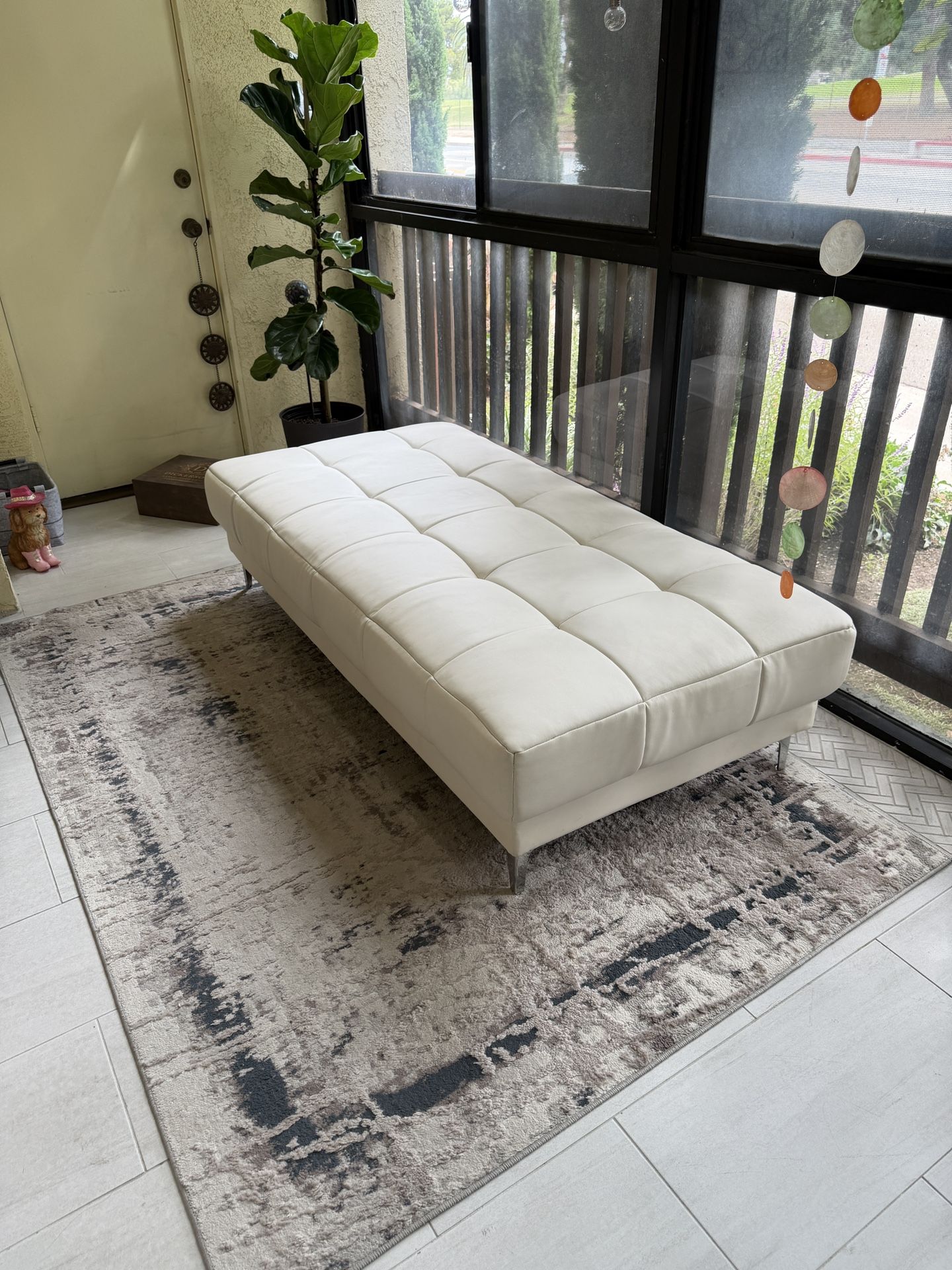 Coffee Table Or Large Ottoman - Excellent Condition