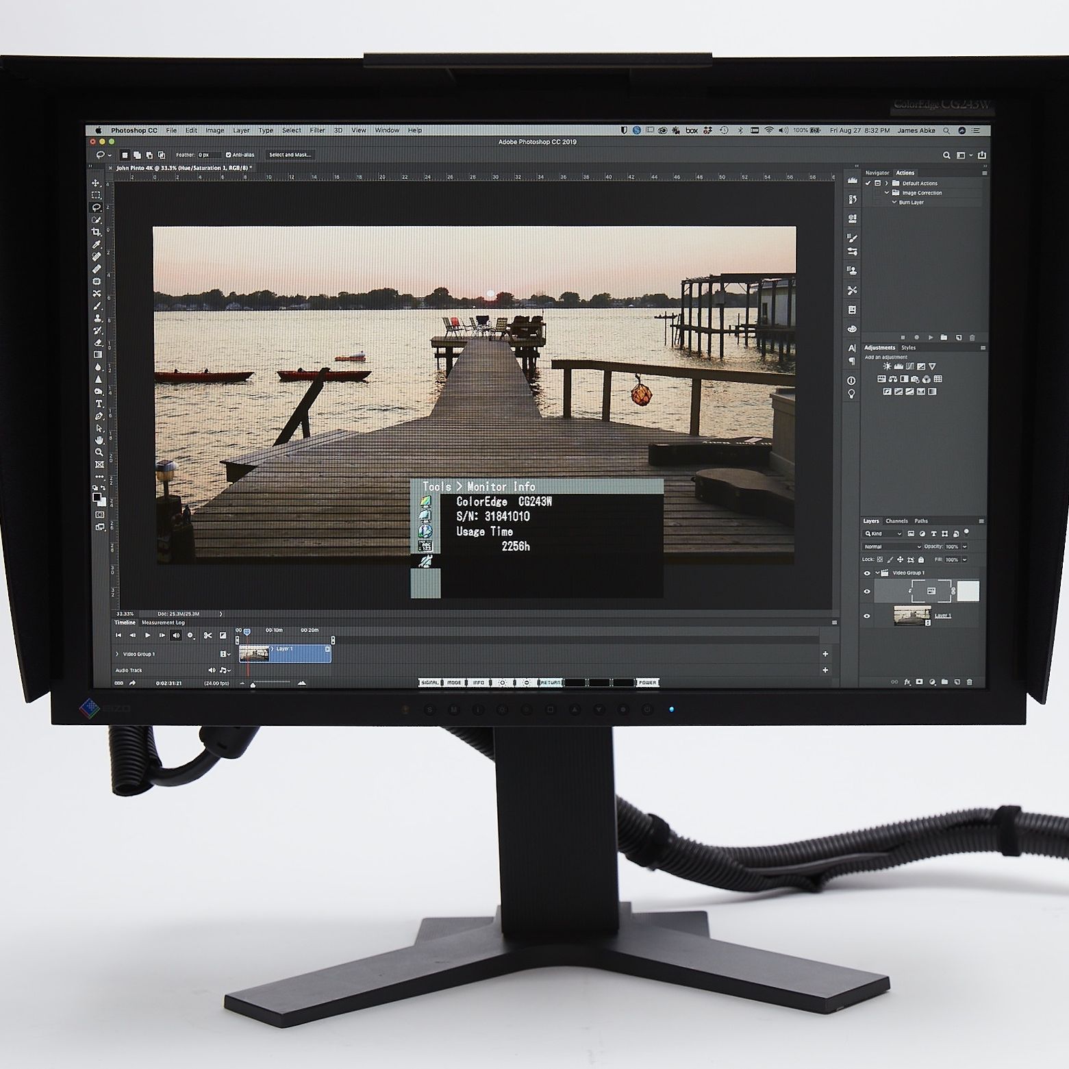 EIZO ColorEdge CG243W 24.1