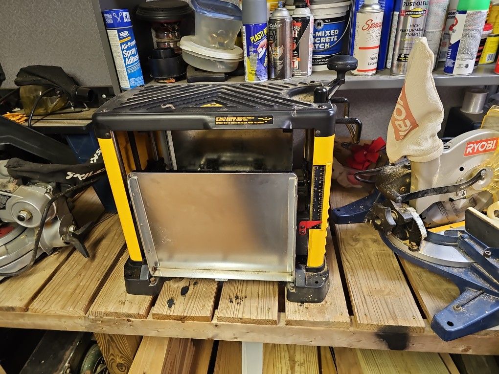 Dewalt 13 Inch Planner