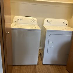 Kenmore Washer And Dryer Set