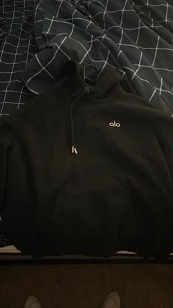 Alo hoodie black
