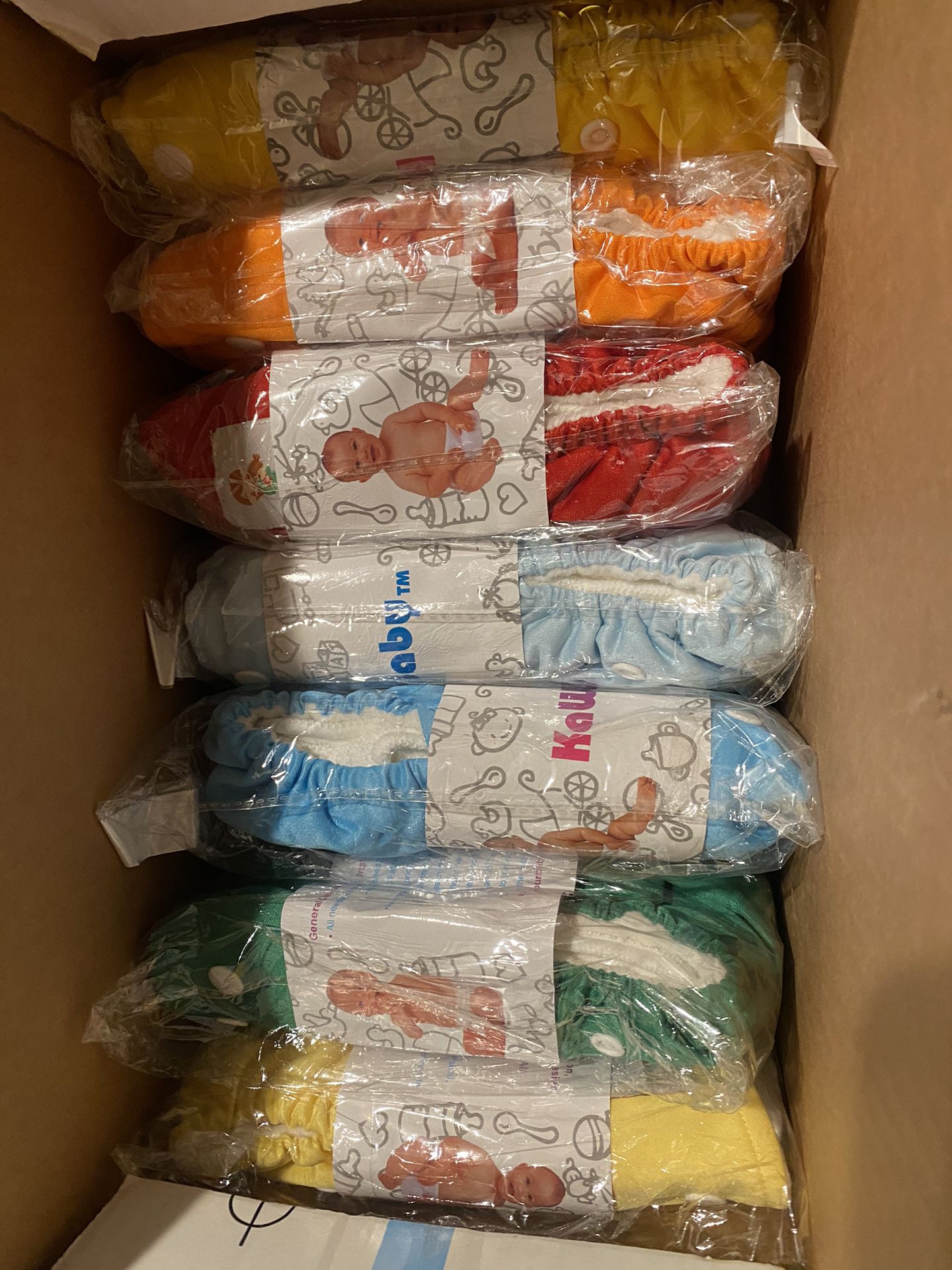 16 Cloth Diapers 