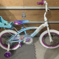 Disney Frozen Princess Bike