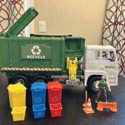 Recycle Truck Toy
