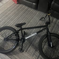 Sunday BMX bike 
