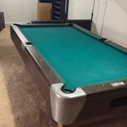 8 Ft Slate Pool Table