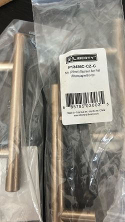 Set Of 4 Handle Bars For Kitchen Or Bathroom Cabinet