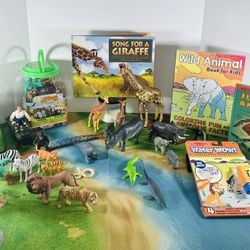 Safari Jungle Playset 