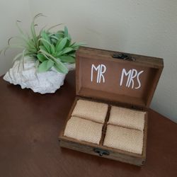 Wooden Ring Box