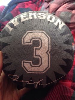 Allen Iverson mini basketball