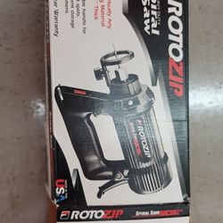 RotoZip Spiral Saw Scs01