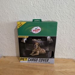 Turtle Wax.   Pet Cargo Cover Universal Fit  57 X 57 Inches