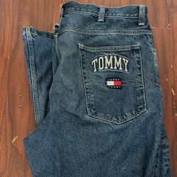 Baggy Tommy Hilfiger Jeans Size 40