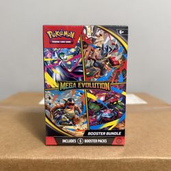 Pokemon Trading Card Game Mega Evolution Booster Bundle *4 Available $45 Each*