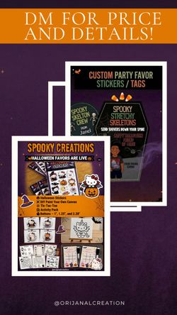 Halloween Favors