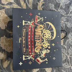 1 Louis Vuitton Paper Shopping Bag Holiday Limited Edition LV