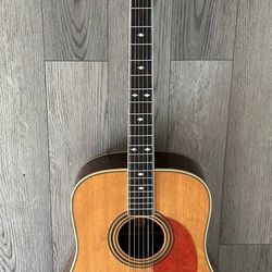 Early 70’s BC Rich USA B-20 Acoustic Guitar Full Size Dreadnought