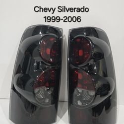 Chevy Silverado 1999-2006 Tail Lights 