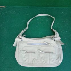 Beige Vintage Handbag