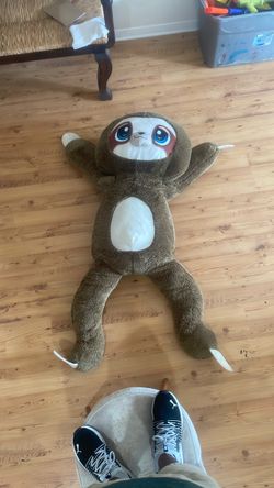 5ft 5 sloth teddy bear