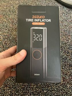 electric tire inflator