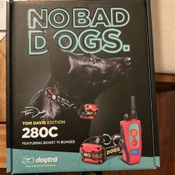No Bad Dogs E-Collar 