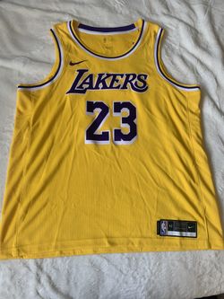 Mens LA Lakers Jersey Lebron James ‘XL’