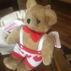 Teddy Bear In Valentines Costume