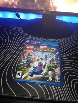 Lego Marvel Superheroes 2 Ps4