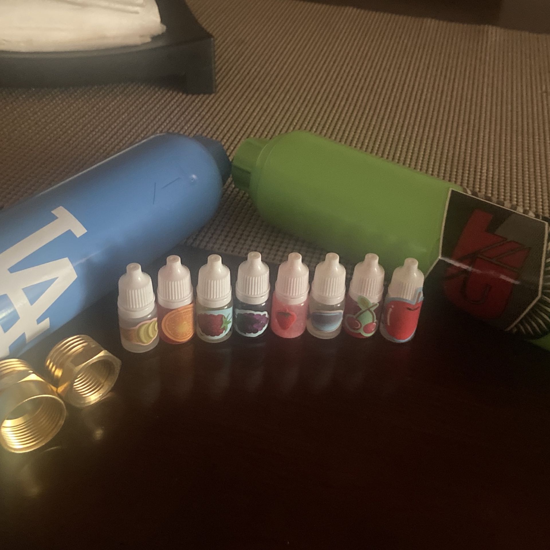 Noz Filiters/silencer $$flavors$$adapters$$ballons