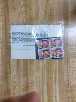 Elvis Stamps