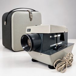 Rollei Honeywell P11 Universal Projector Heidosmat 150mm Case Tested Working