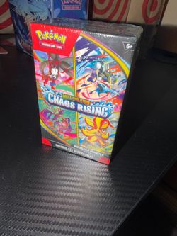 Pokémon Chaos Rising Booster Bundle SEALED