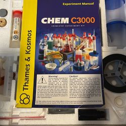 Chemistry Experiment Kit