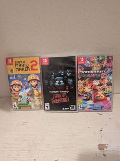 Nintendo Switch Games