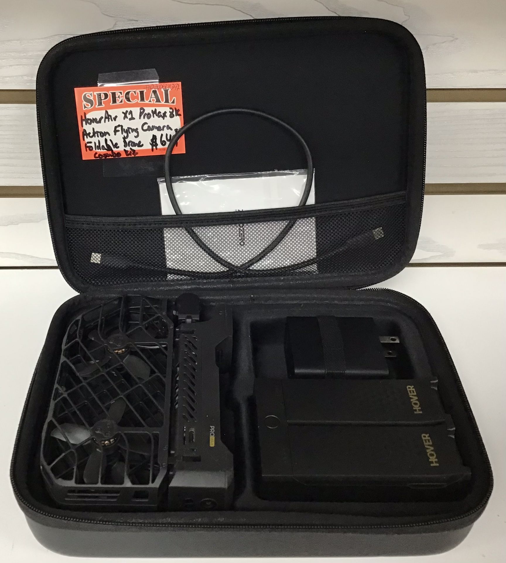 Hover Air X1 ProMax 8K Action Flying Camera Foldable Drone Combo Kit