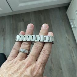 Awesome Stainless Steel Oyster Bracelet