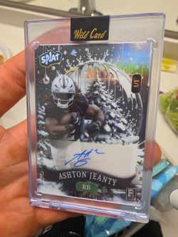 Ashton Jeanty Rookie Autograph 1 of 1