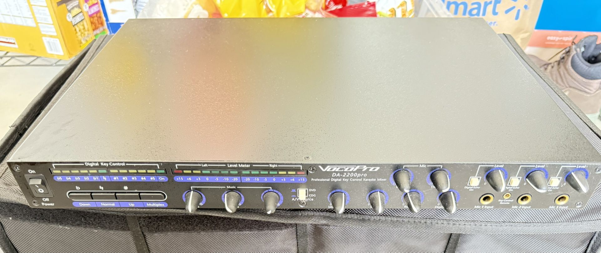 Home Karaoke mixer and EQ