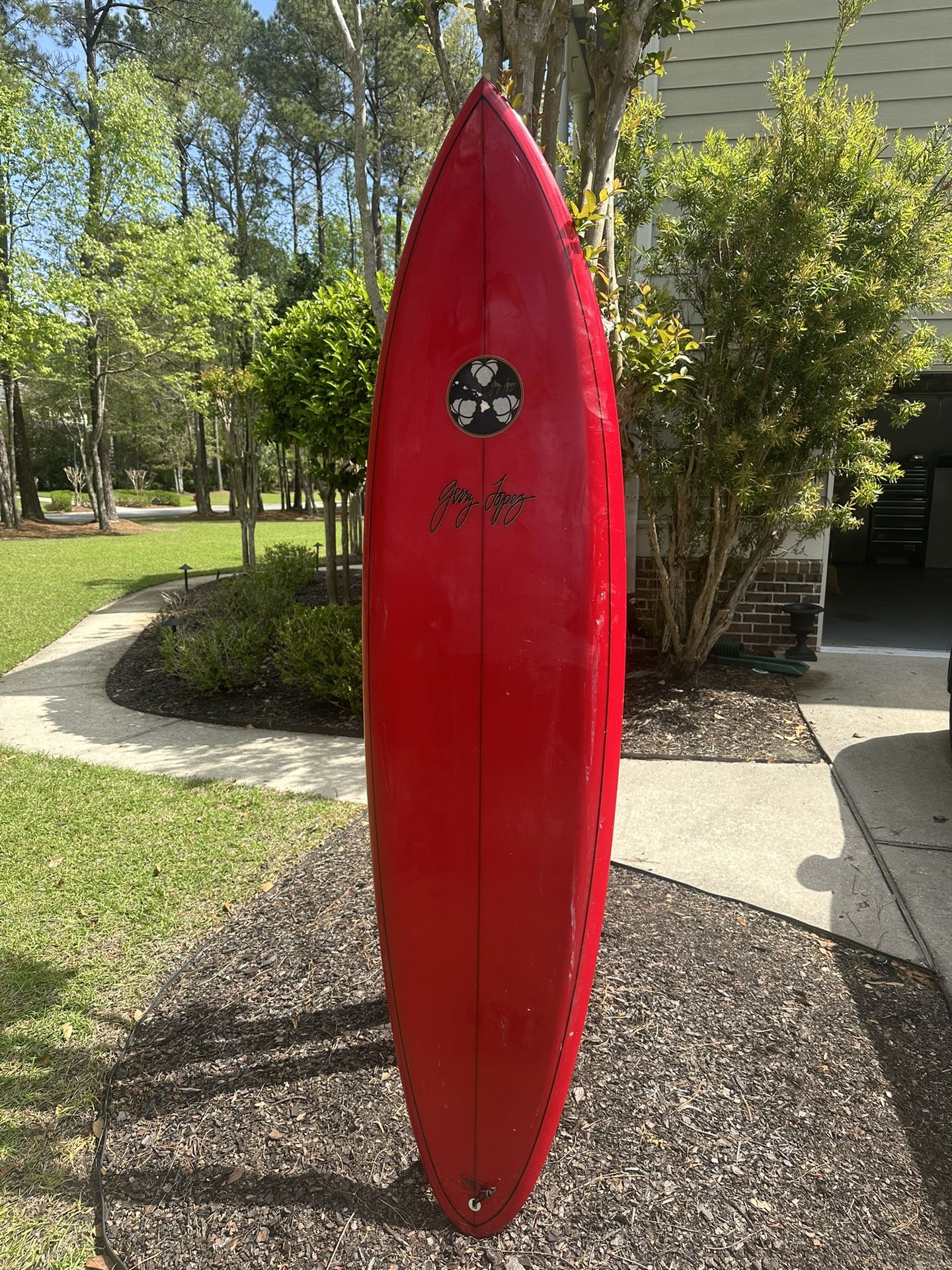 Gerry Lopez Single Fin - Clark Foam