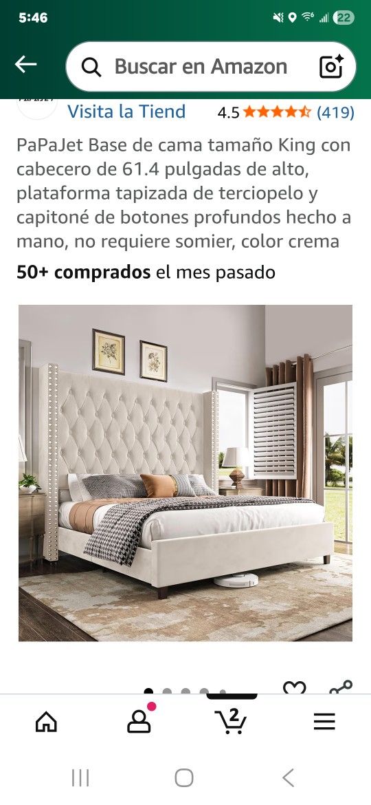 Amazon King Size Bed